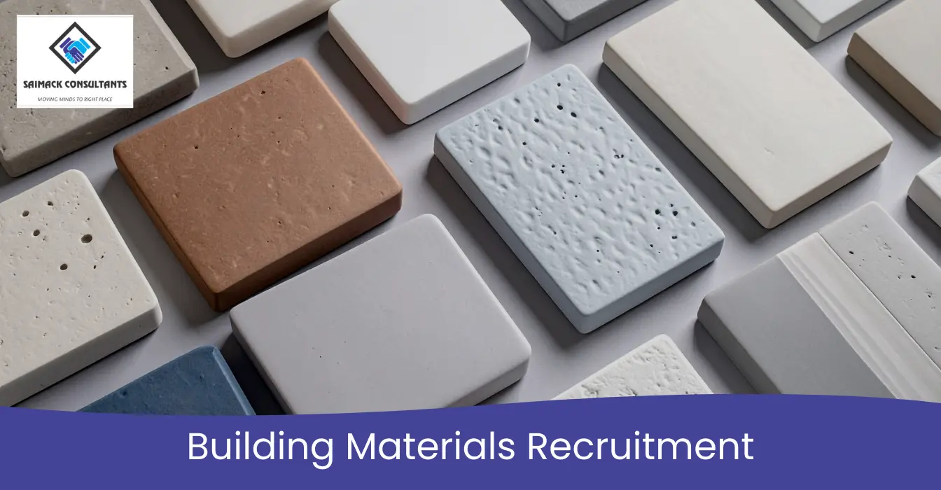 Building Materials Recruitment
