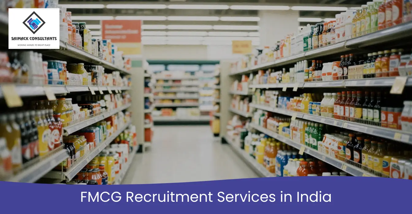 FMCG Recruitment Services in India