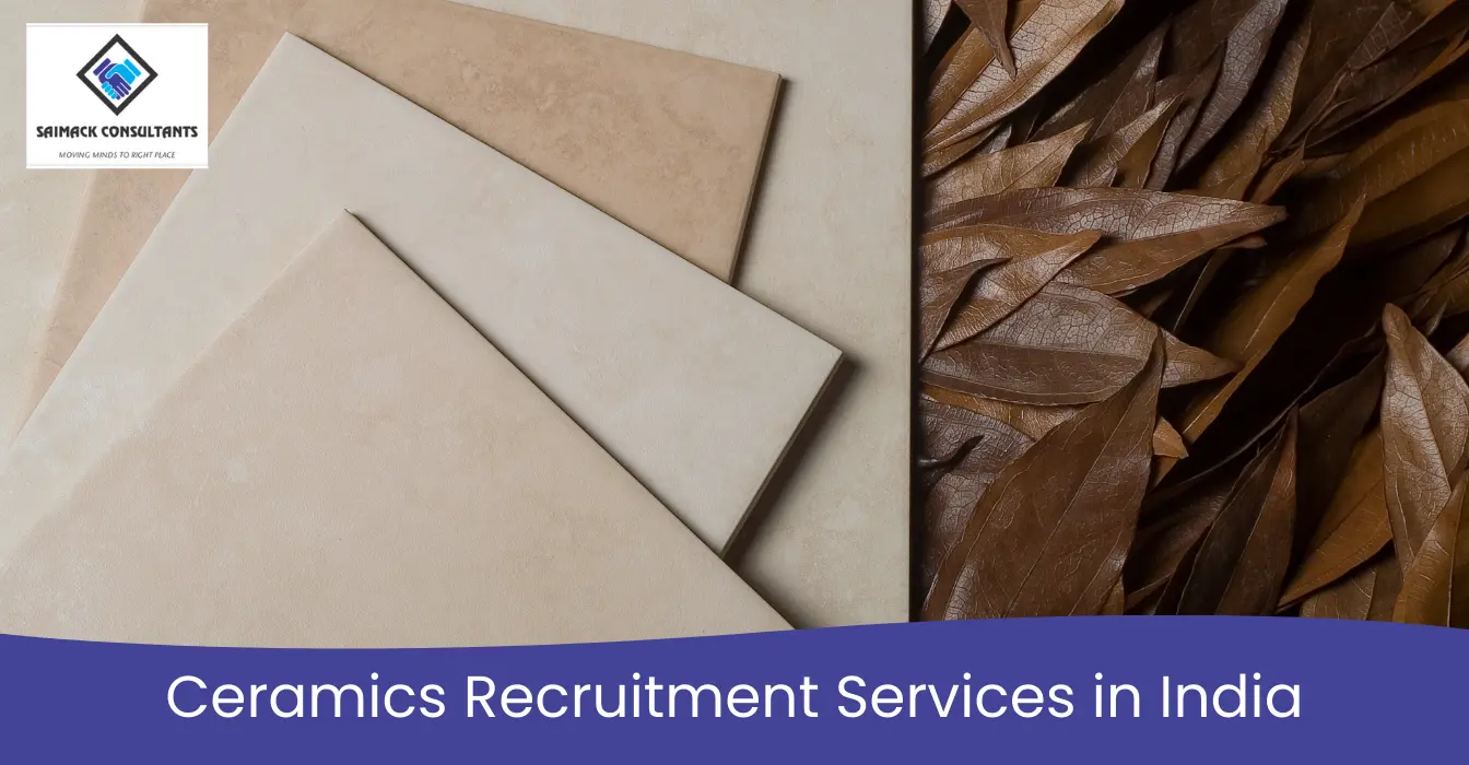 ceramics recruitment services