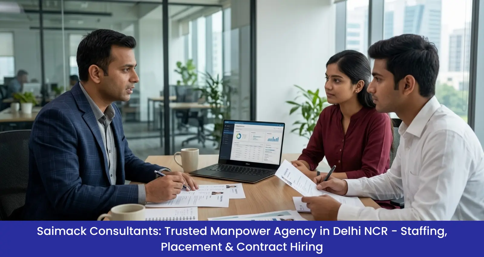 Trusted Manpower Agency in Delhi NCR : Saimack Consultants