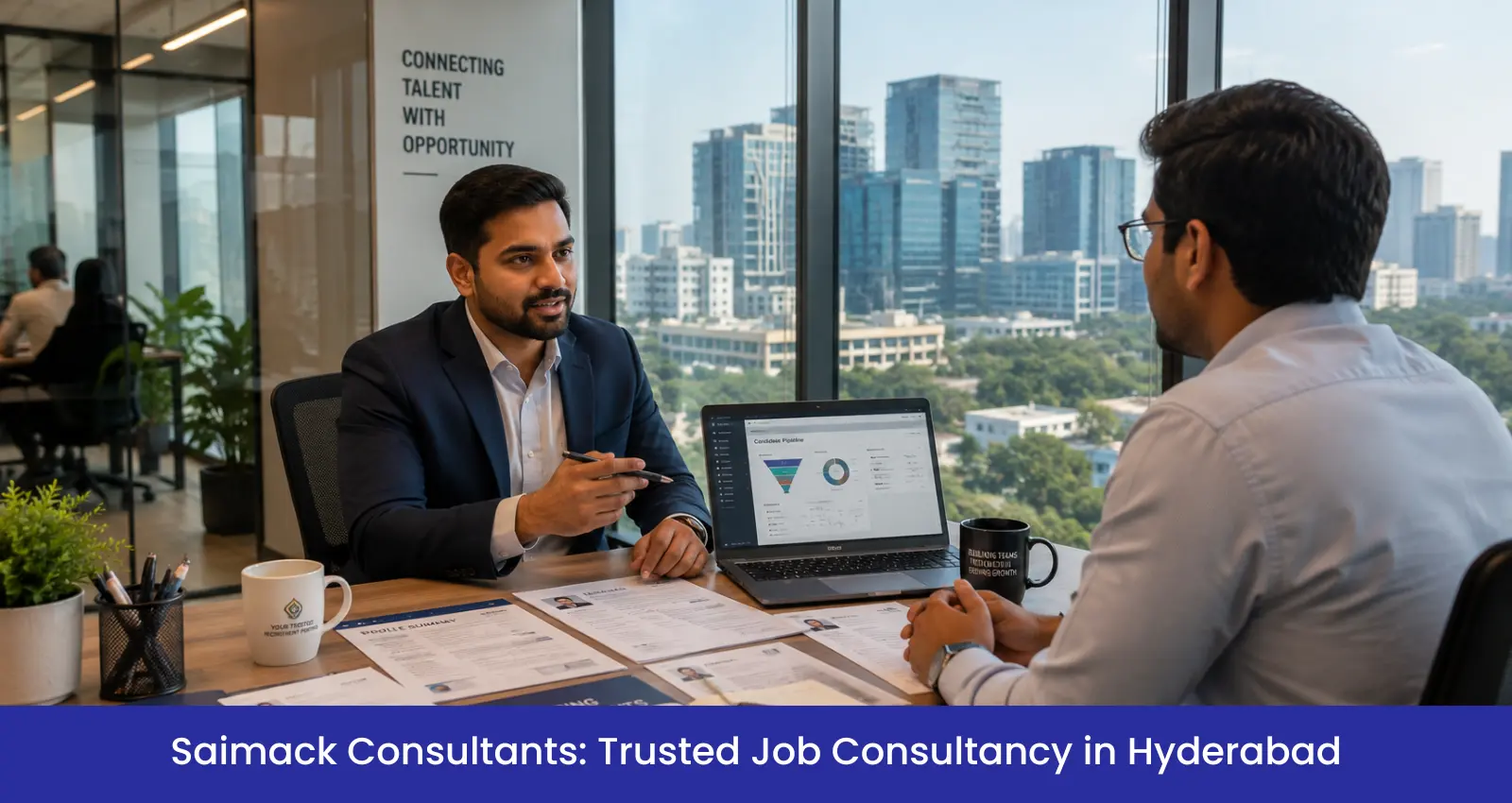 Job Consultancy in Hyderabad - Saimack Consultants