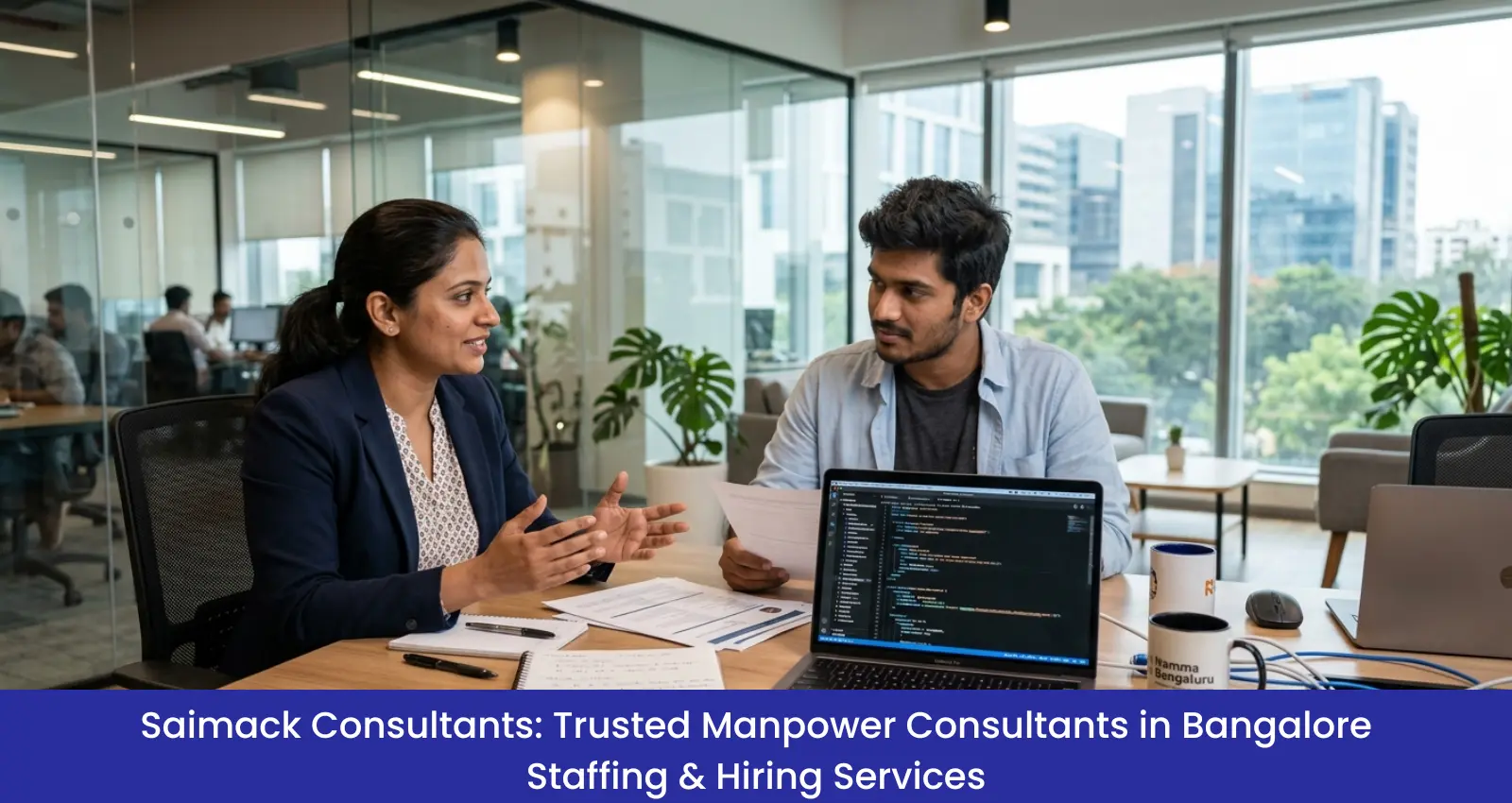 Saimack Consultants: Manpower Consultants in Bangalore