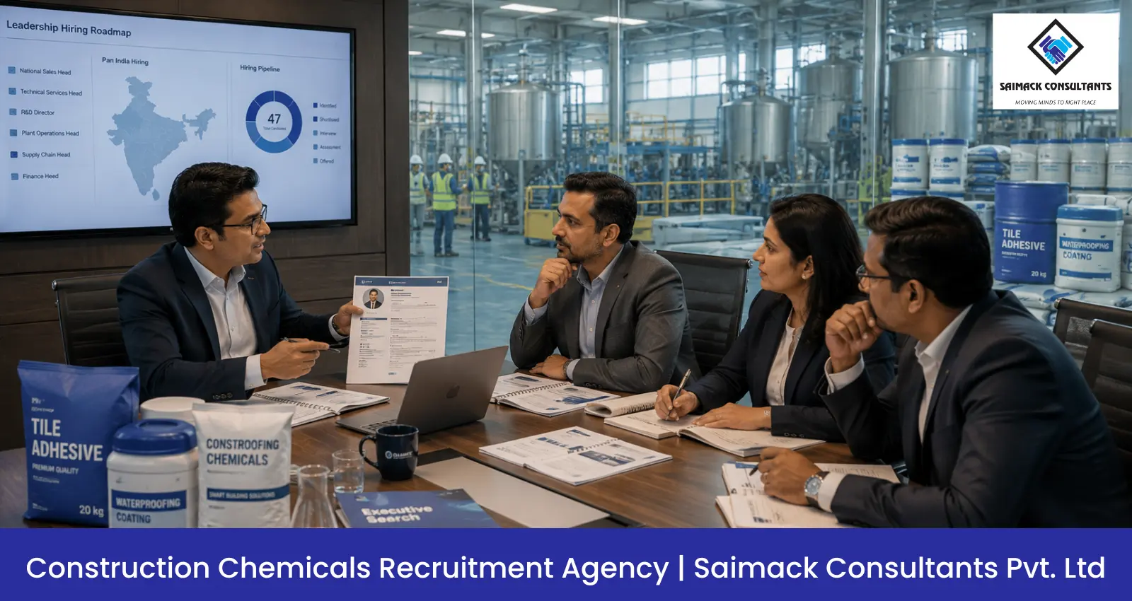 Construction Chemicals Recruitment Agency