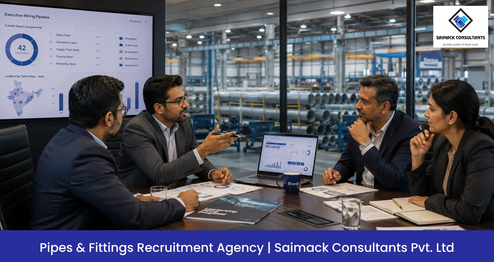 Pipes & Fittings Recruitment Agency