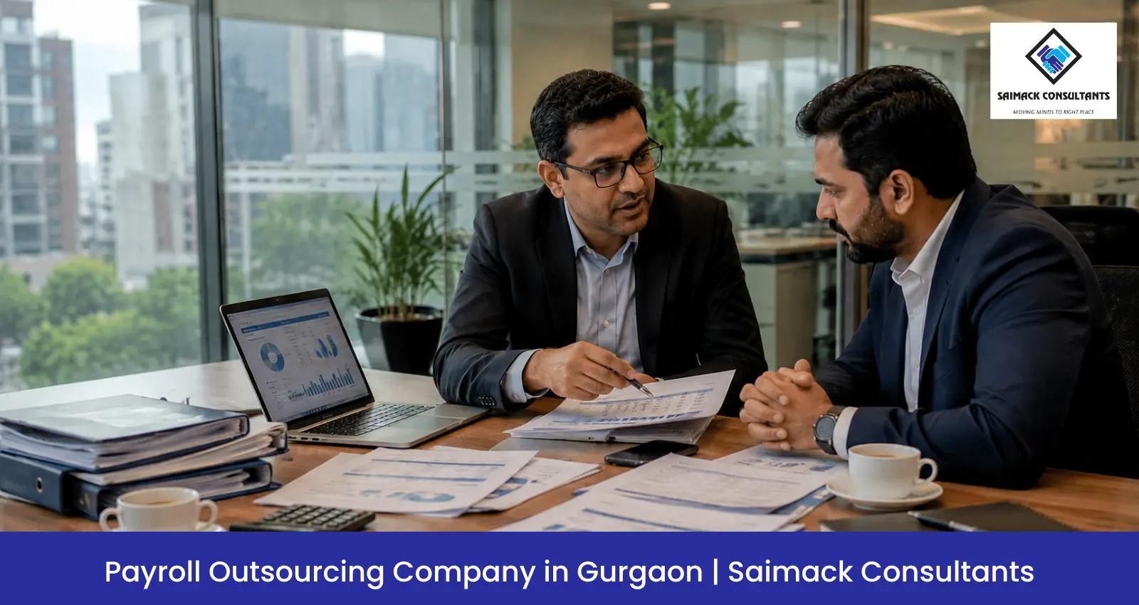 Payroll Outsourcing Company in Gurgaon | Saimack Consultants