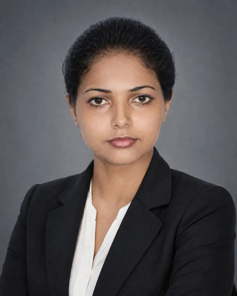 Ms. Anuradha Das - Team Lead