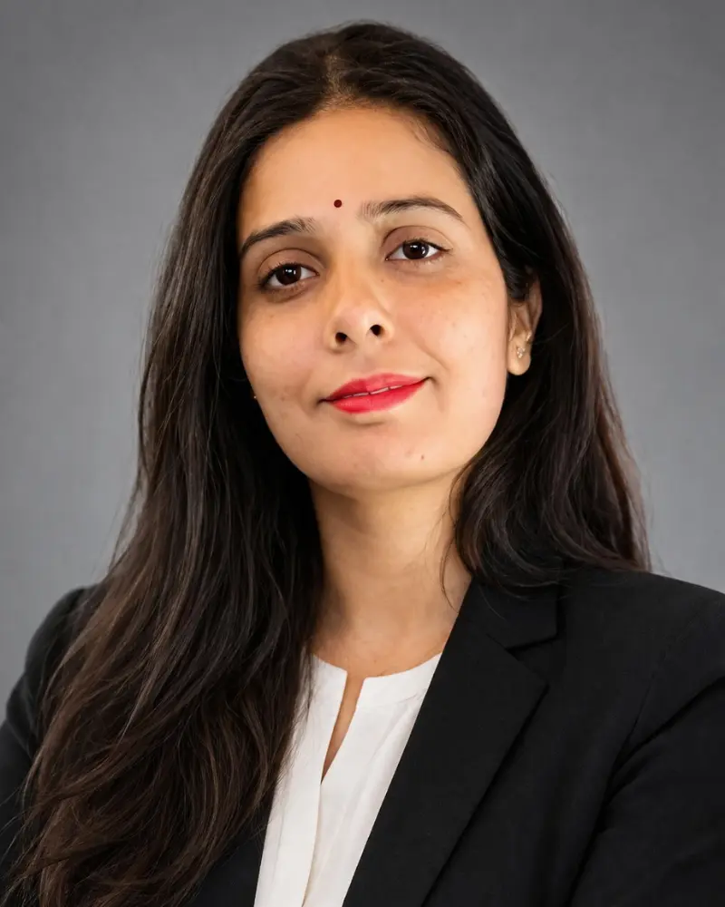 Ms. Ravita Deshwal - Team Lead