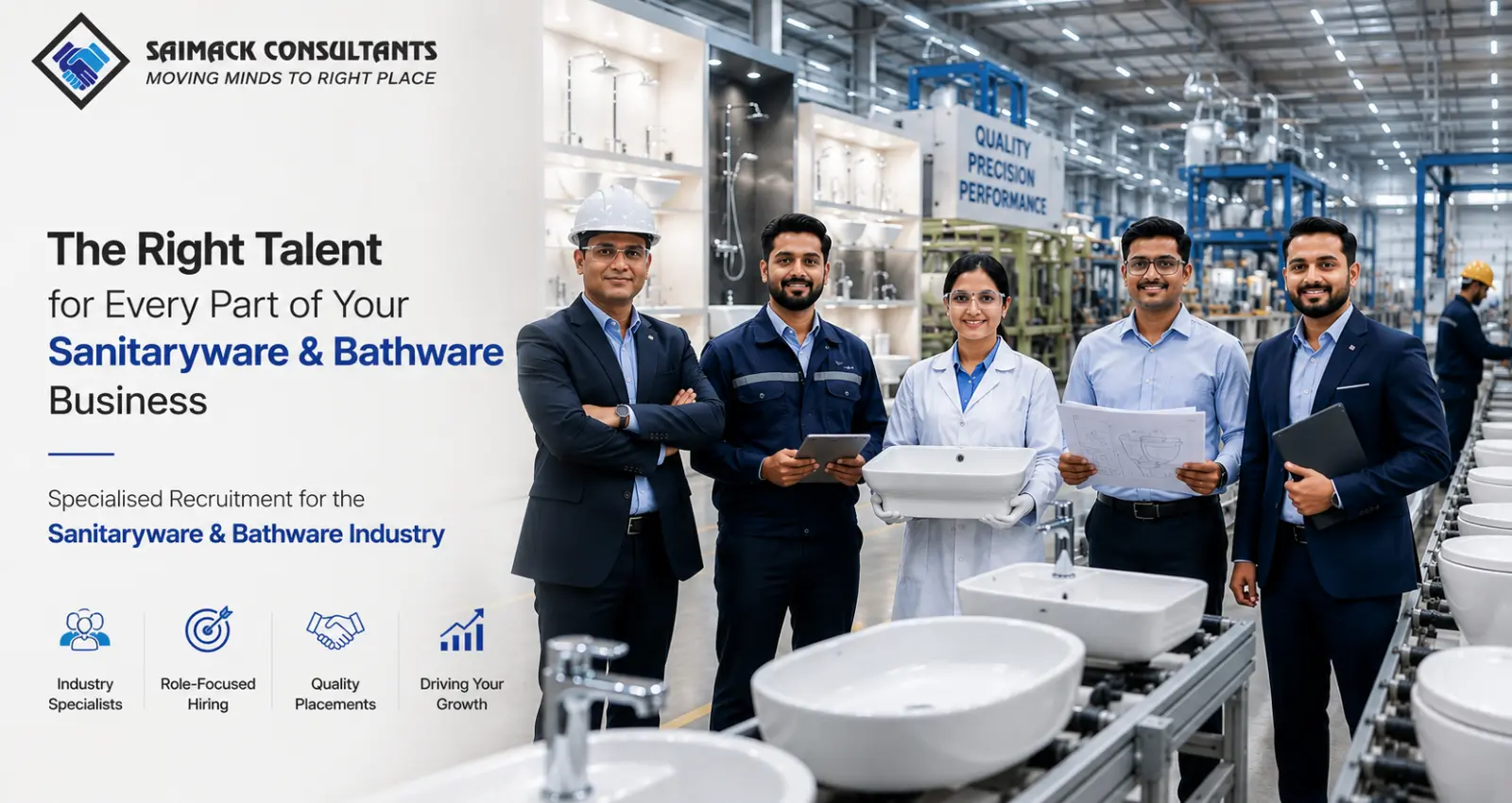 Sanitaryware & Bathware Recruitment Agency