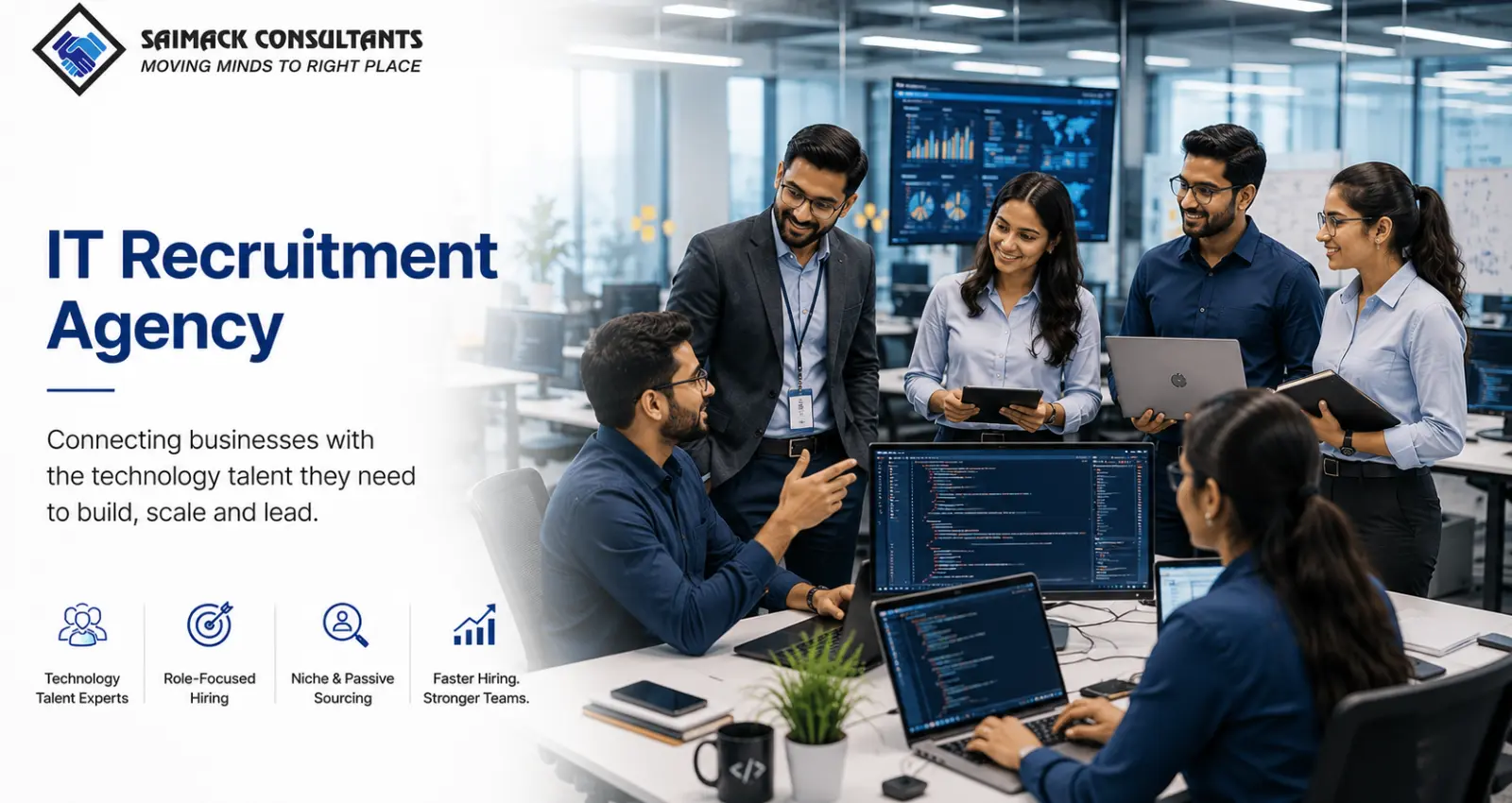 IT Recruitment Agency | Saimack Consultants
