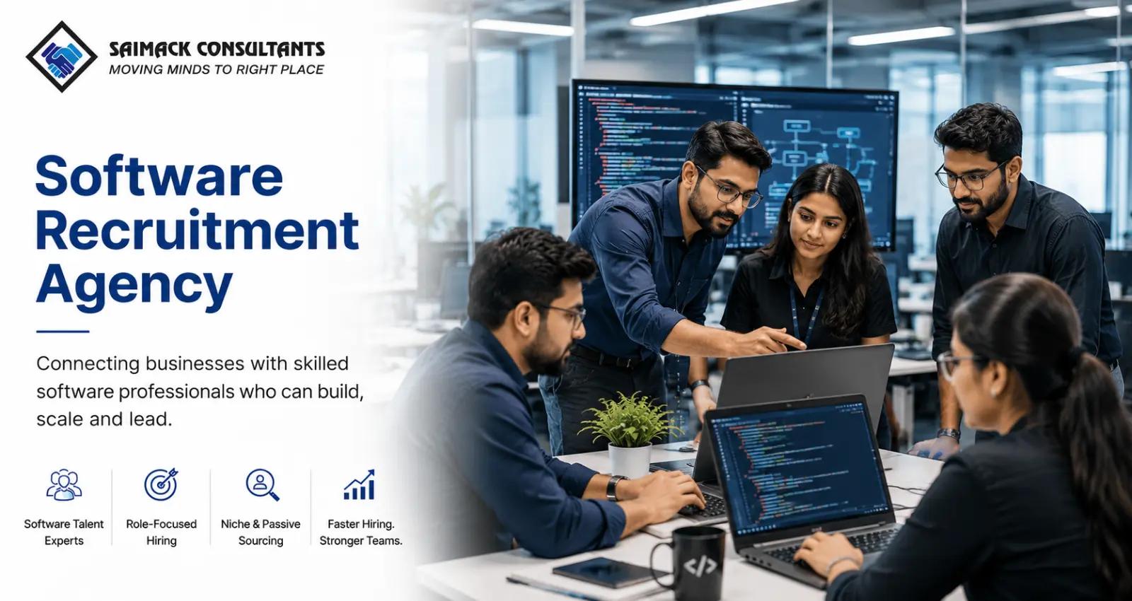 Software recruitment agency