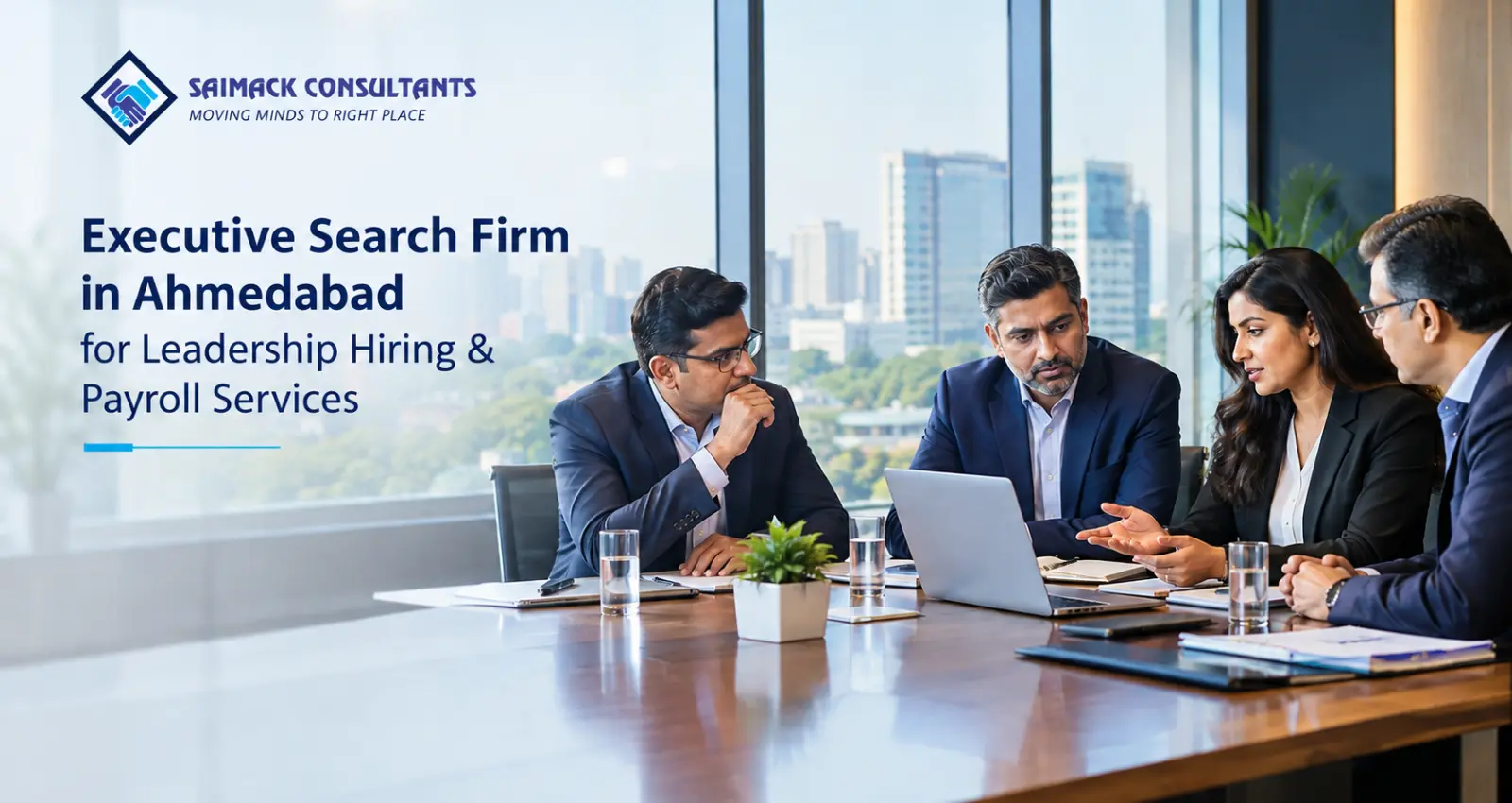 Executive Search Firm in Ahmedabad for Leadership Hiring & Payroll Services