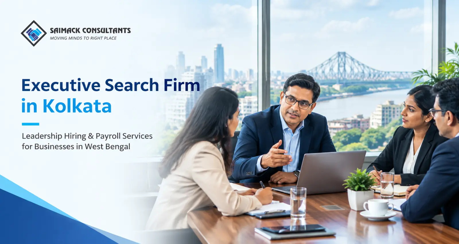 Executive Search Firms in Kolkata | Leadership Hiring & Payroll Outsourcing