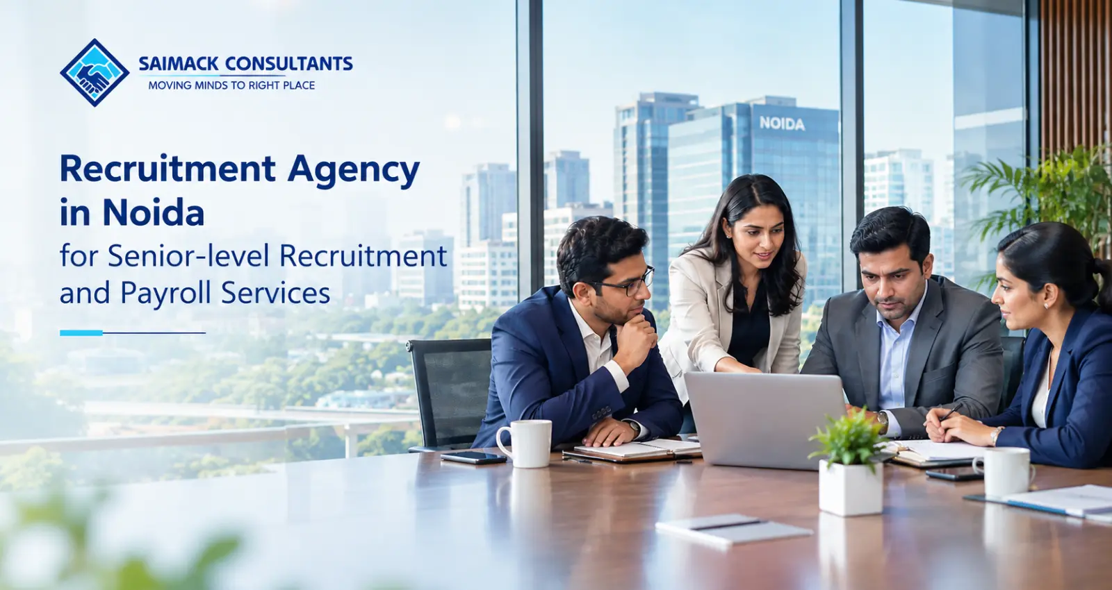 Recruitment Agency in Noida for Senior-level Recruitment and Payroll Services