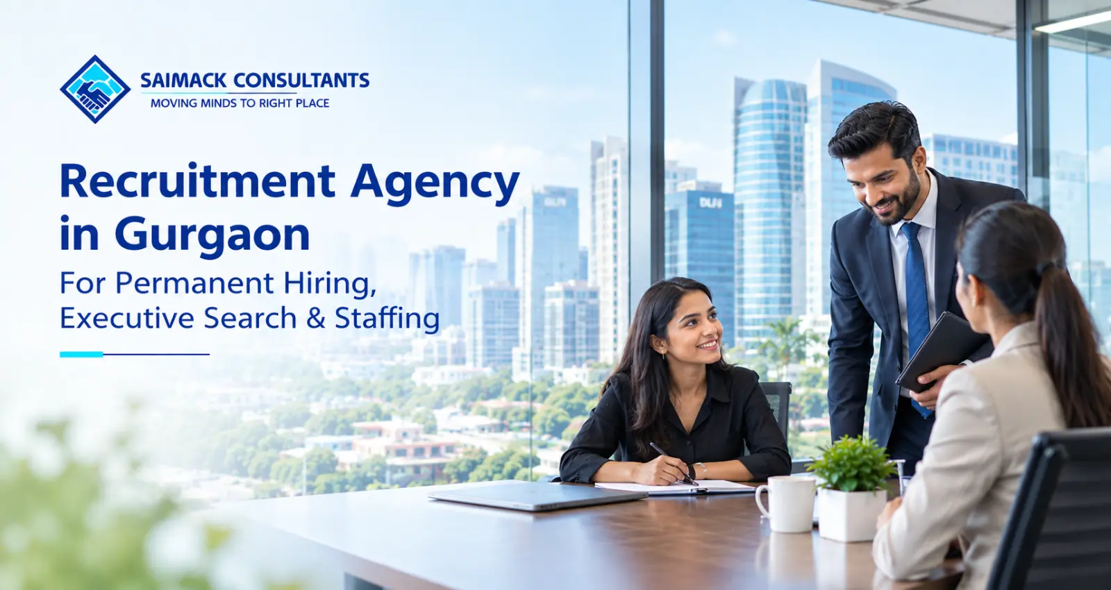 Best Recruitment Agency in Gurgaon - Saimack Consultants