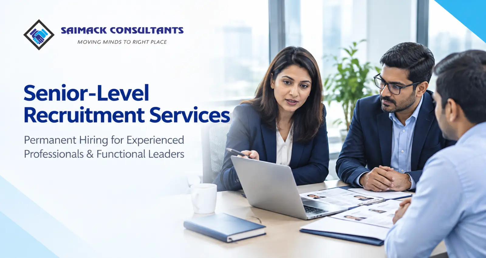 Senior-Level Permanent Recruitment
